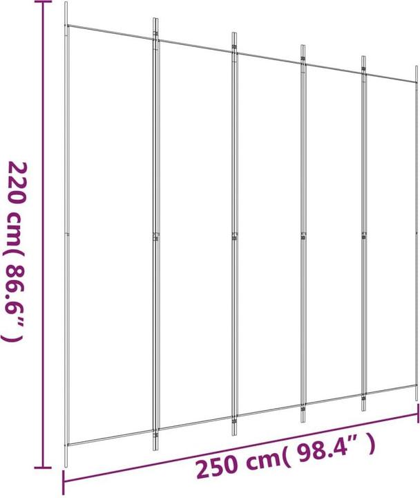 Actual product image vidaXL Dooriya