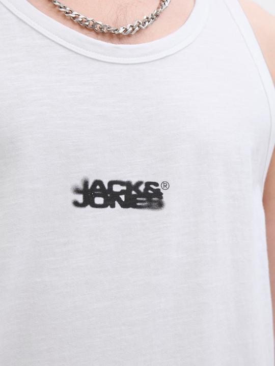 Actual product image Jack & Jones Logo Rundhalsausschnitt Tanktop Tanktop (S)