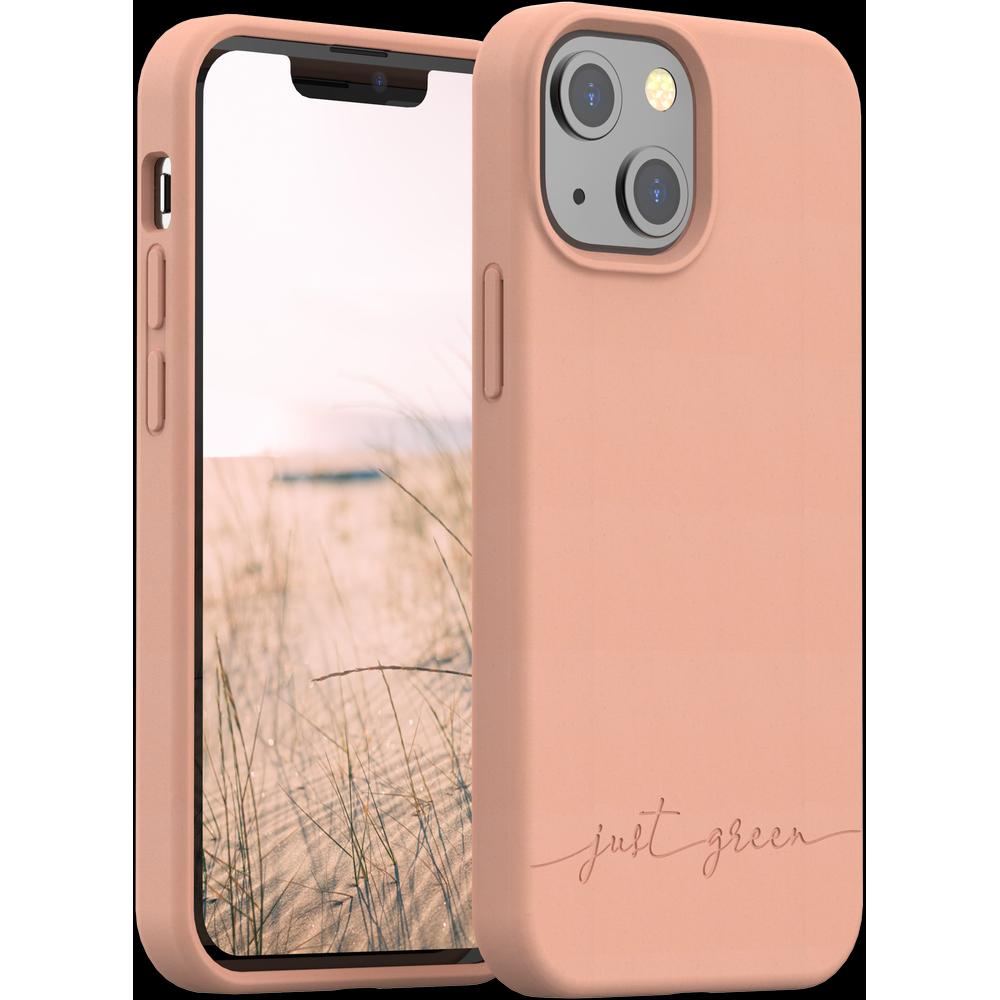 Thumbnail - Just Green Bio Case (Apple iPhone 13 mini), Smartphone Hülle, Beige