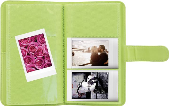 Actual product image Fujifilm Instax La Porta Mini Album lime green for 108 pictures