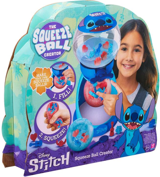 Productafbeelding Stitch Bastelset Disney Squeez Ball Maker, Sprache
