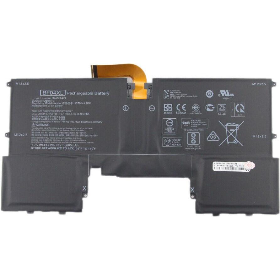 HP 924960-855 (4 Zellen, 2520 mAh), Notebook Akku
