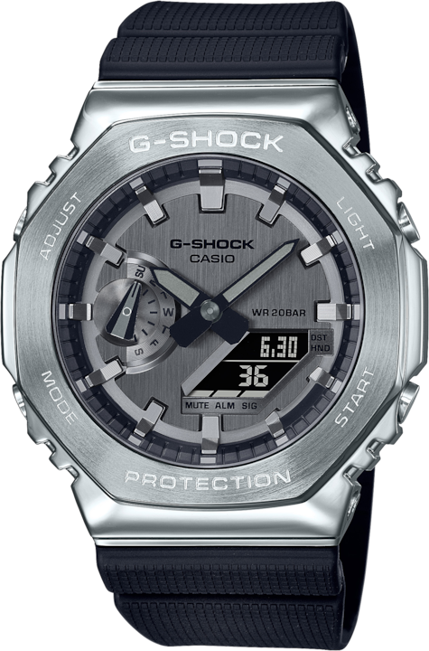 Actual product image G-Shock Classic (Digital watch, Chronograph, 44 mm)