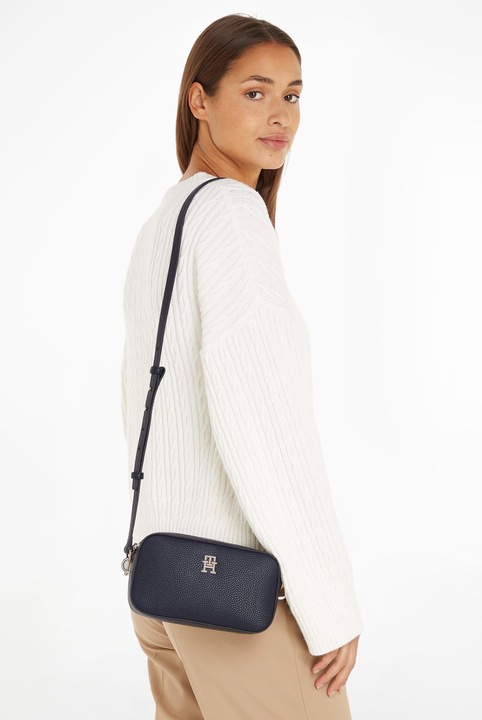 Actual product image Tommy Hilfiger Th Emblem Camera Bag