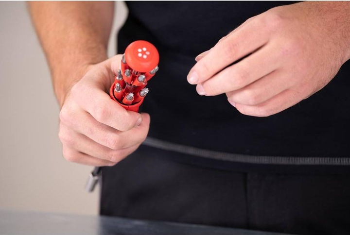 Productafbeelding Wiha Magazijnbithouder LiftUp 25. magnetisch 1/4. (Gleuf, Phillipps kruissleuf (PH), Kruisvormig PZ, Pin-torx)