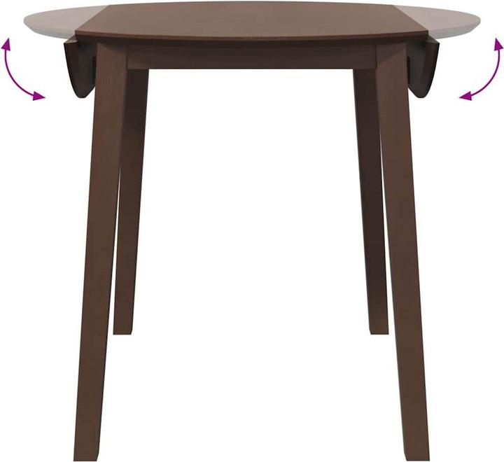 Image du produit vidaXL Esstisch (55 x 90 x 74 cm)