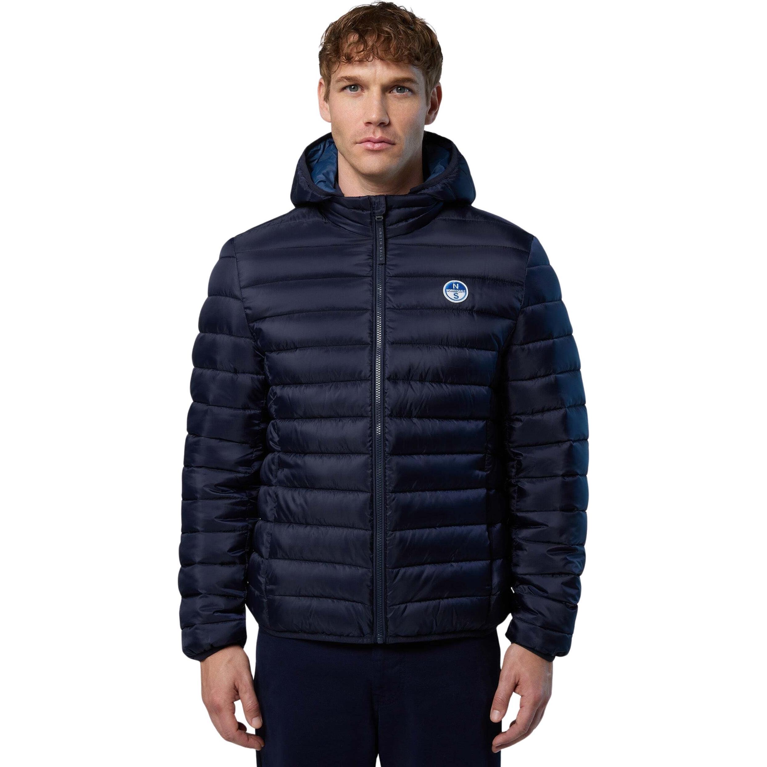 Thumbnail - North Sails, Herren, Jacke, daunenjacke north ail kye (S), Blau, S