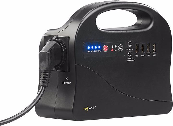 Immagine prodotto Revolt Convertitore solare (97000 Wh, 1.20 kg)
