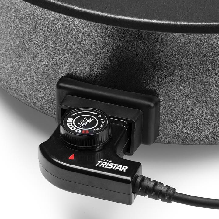 Immagine prodotto Tristar Padella multifunzionale (40 cm, Padella per friggere, Alluminio)
