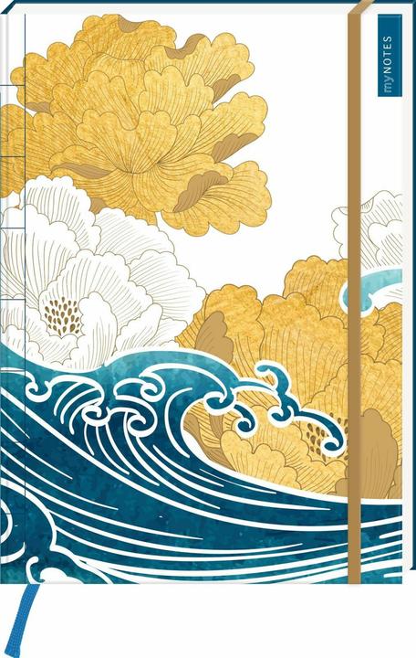 Actual product image myNOTES Papeterie: Notizbuch A4 Japan (A4, Checked)