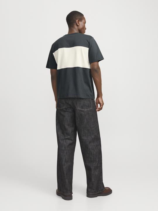 Actual product image Jack & Jones Jorvesterbro Block Tee Ss Crew Styd Aw24 (M)