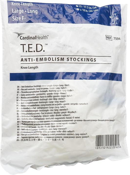 Image du produit TED mi-bas long