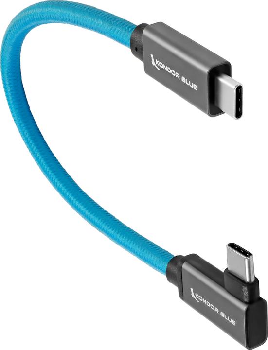 Image du produit Kondor Blue USB C – USB C (0.22 m, 100 W)