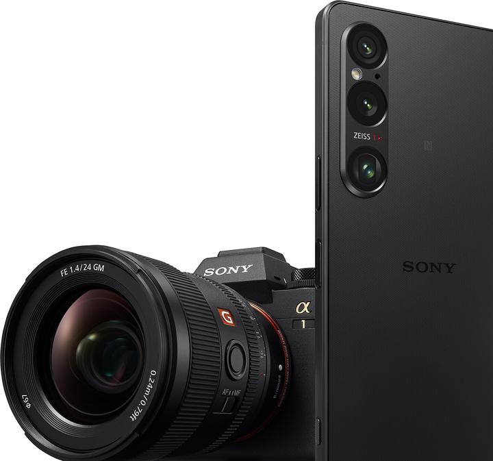 Image du produit Sony Xperia 1 VI (256 Go, Platine Argent, 6.50", Double SIM, 52 Mpx, 5G)