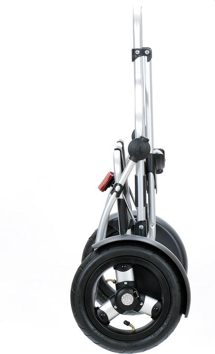 Actual product image Andersen Royal Shopper Plus Saira shopping trolley 60 cm with pneumatic wheels