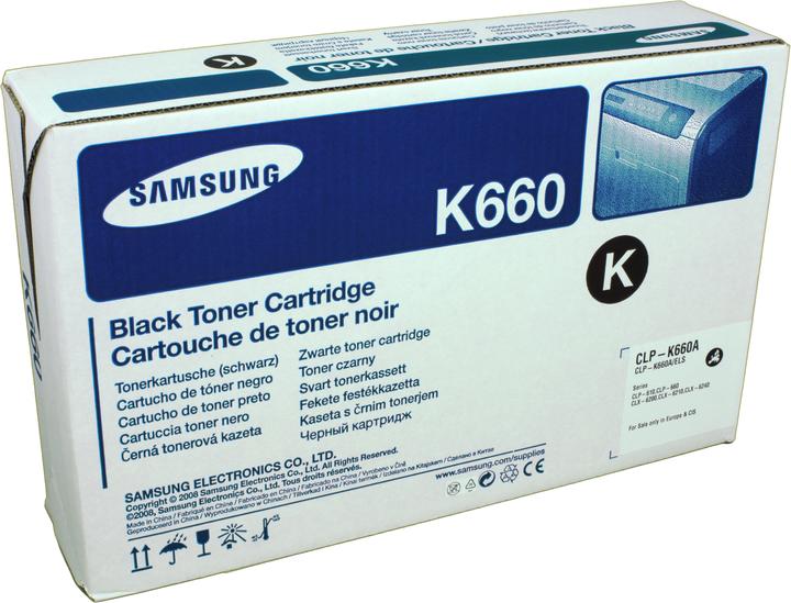 Actual product image Samsung Clp-K660a (FC)