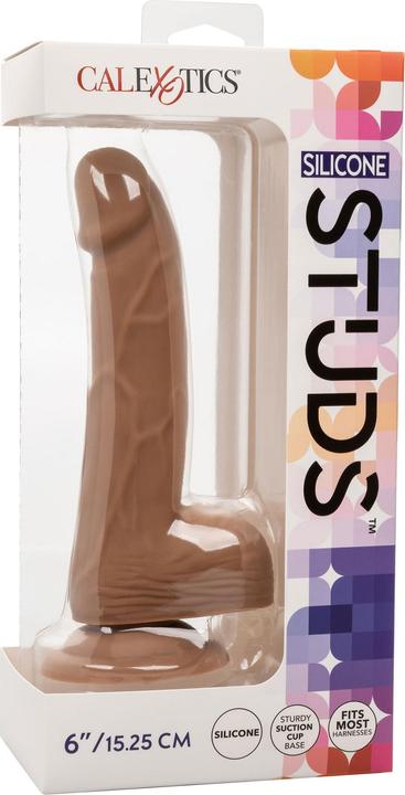 Image du produit CalExotics California Exotics Bottes En Silicone 15,24 cm Marron
