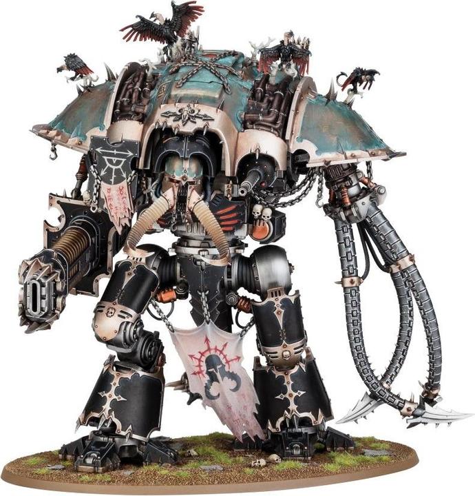 Games Workshop Warhammer 40.000 - Chaos K. Knight Abominant (Kunststoff)