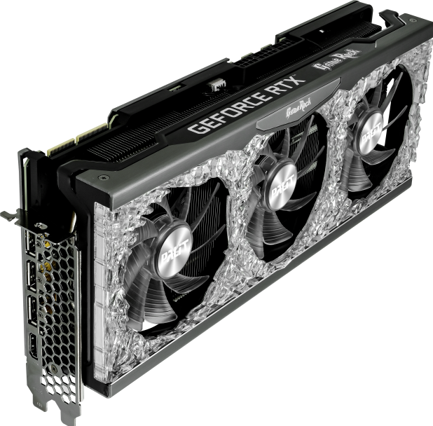 Produktbild Palit GeForce RTX 3090 Game Rock OC (24 GB)