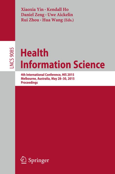 Health Information Science (Englisch, 2015)