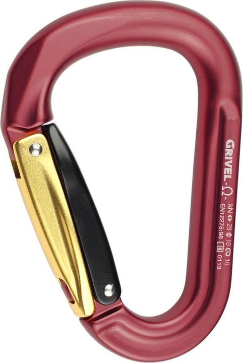 Actual product image Grivel Omega Twin Gate