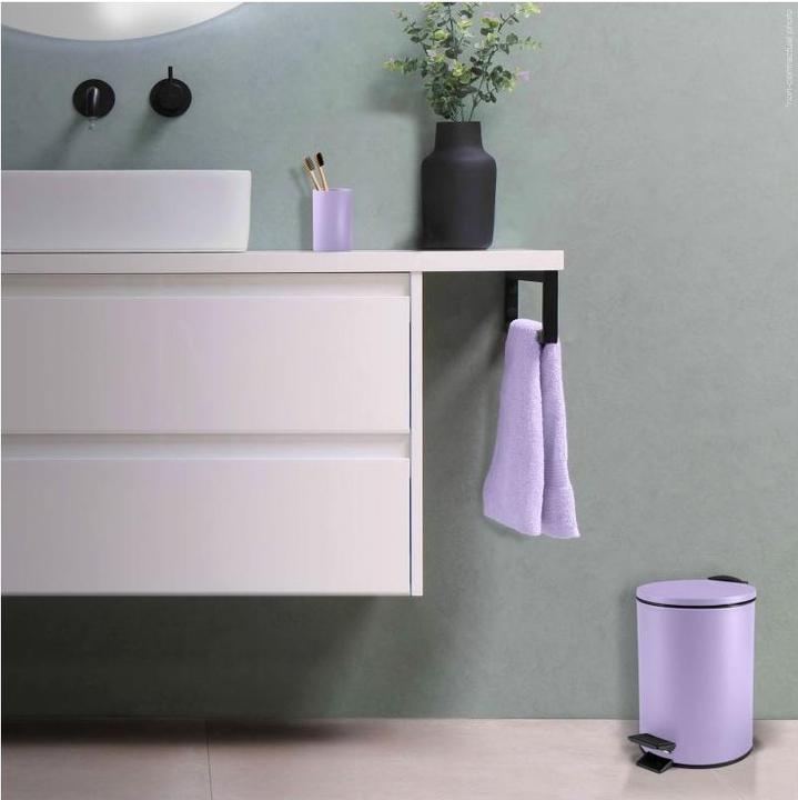 Produktbild spirella Adelar 3l Treteimer Matt Lavender Lavendel - Stahl (3 l)