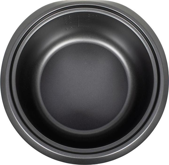 Actual product image Livoo Stainless steel rice cooker and steamer