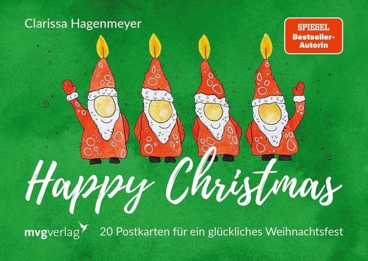 Image du produit Happy Christmas: Postkarten (20 pcs)