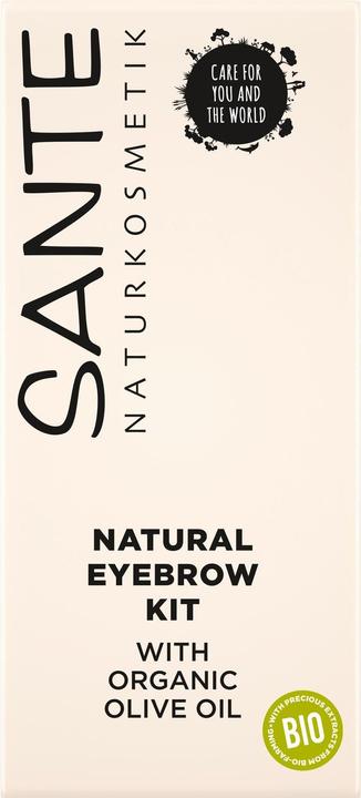 Sante Natural Eyebrow Kit (Brown and beige)