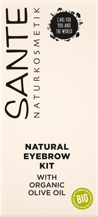 Sante Natural Eyebrow Kit (Mehrfarbig)