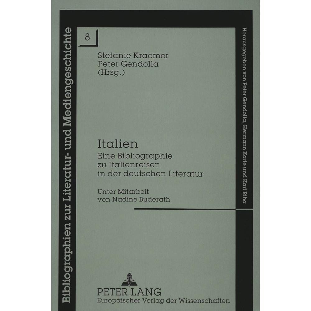 Italien, Fachbücher