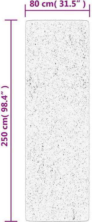 Produktbild vidaXL Jaliyah (80 x 250 cm)