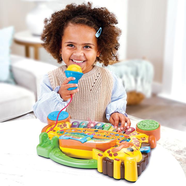 Actual product image VTech Fri Jungle Rock, Mon Piano Girafe (French)