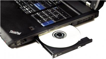 Produktbild Lenovo ThinkPad Ultra DVD Burner 9.5mm Slim Drive III (DVD Laufwerk, CD Laufwerk, DVD Brenner)
