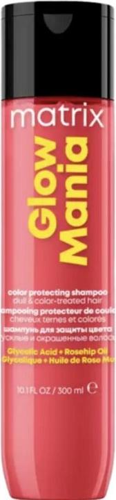 Matrix Glow Mania Shampoo (300 ml, Flüssiges Shampoo)