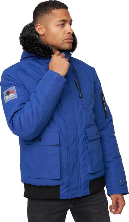 Produktbild Born Rich Emarnos Bomberjacke mit Kapuze (L)