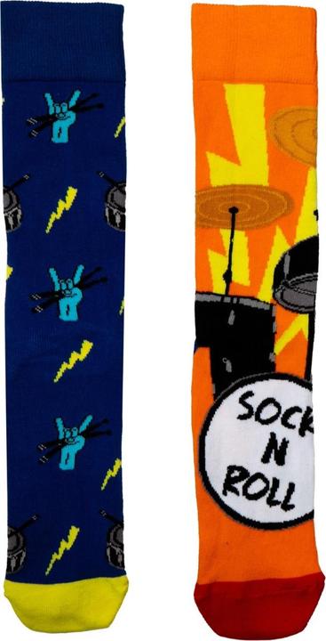 Actual product image United Oddsocks Sock N Roll (Single pack, 39 - 46)
