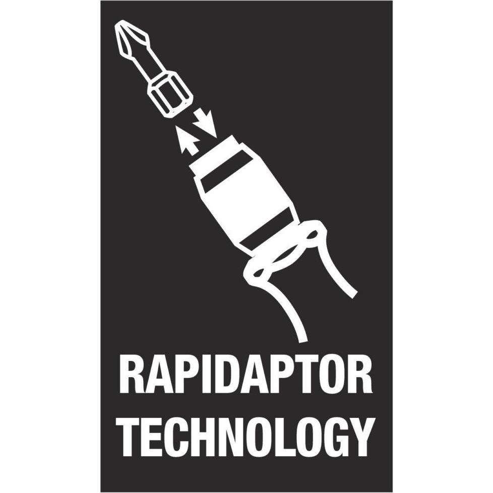 Thumbnail - Wera, Bits, 416 R Quergriff Rapidaptor (1/4")