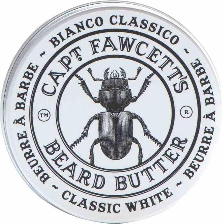 Actual product image Captain Fawcett Beard Butter Bianco Classico 80ml (80 ml)
