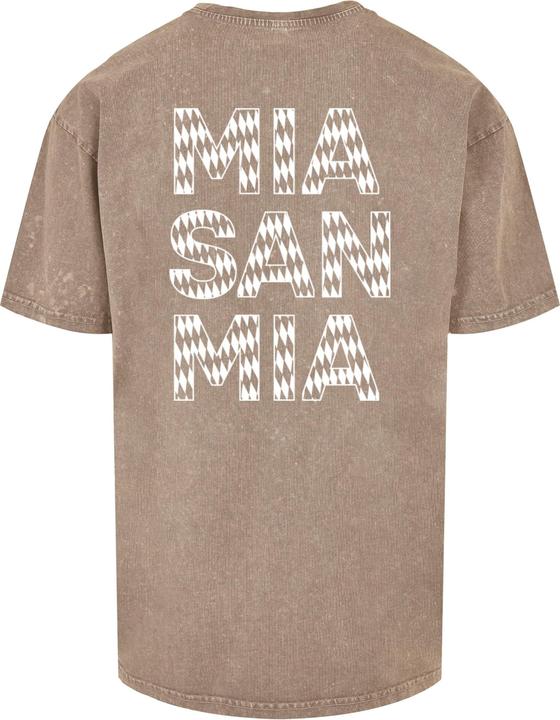 Image du produit FC Bayern München Logo Acid Washed Heavy Oversize Tee - 117805 (M)