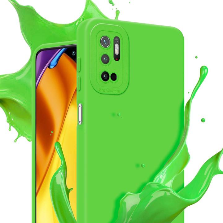 Actual product image Cadorabo Cover for Xiaomi RedMi NOTE 10 5G / POCO M3 PRO 5G in TPU Fluid LM162 Style (Xiaomi Poco M3 Pro 5G, Xiaomi Redmi Note 10 5G)