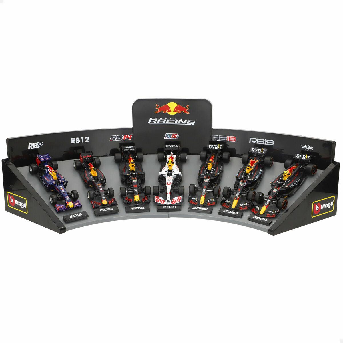Red Bull Rennwagen BURAGO (4 Stück)
