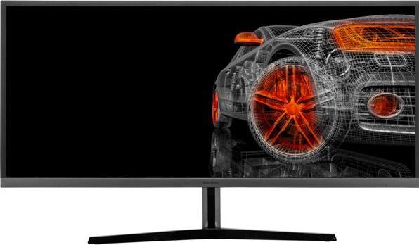 Produktbild Samsung LS34J550WQRXEN (3440 x 1440 Pixel, 34")