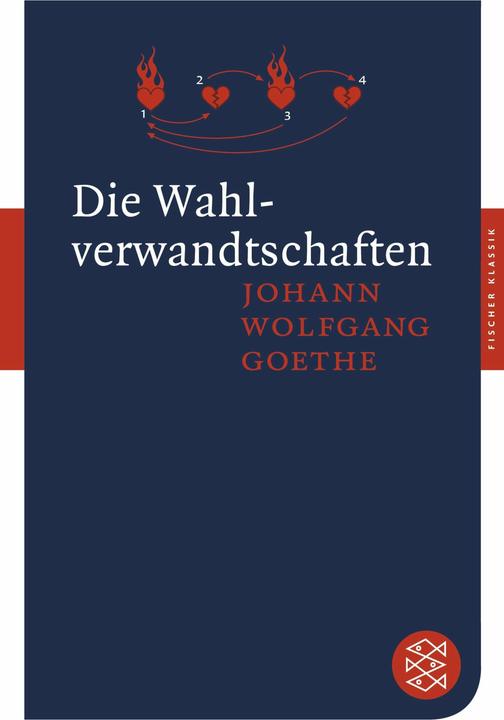 Produktbild Die Wahlverwandtschaften (Deutsch, Johann Wolfgang Goethe, 2008)