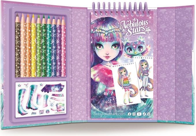 Actual product image Nebulous Stars Designer To-Go Isadora