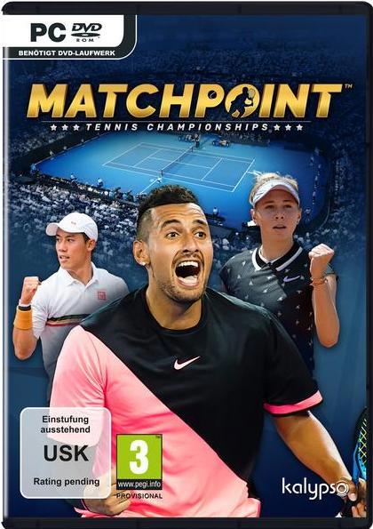 Produktbild Matchpoint - Tennis Championships Legends Edition (PC) (Windows, DE)