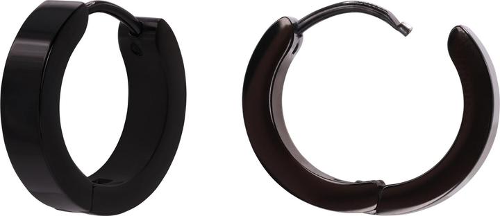 Actual product image Heideman Caro black colours (100% stainless steel)