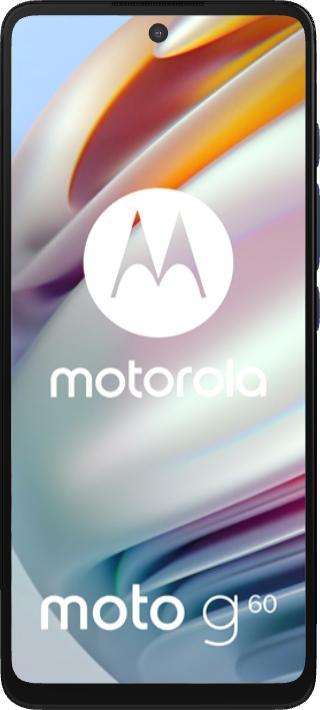 Produktbild Motorola Moto G60 (128 GB, Grey, Dynamic, 6.80", Dual SIM, 4G)