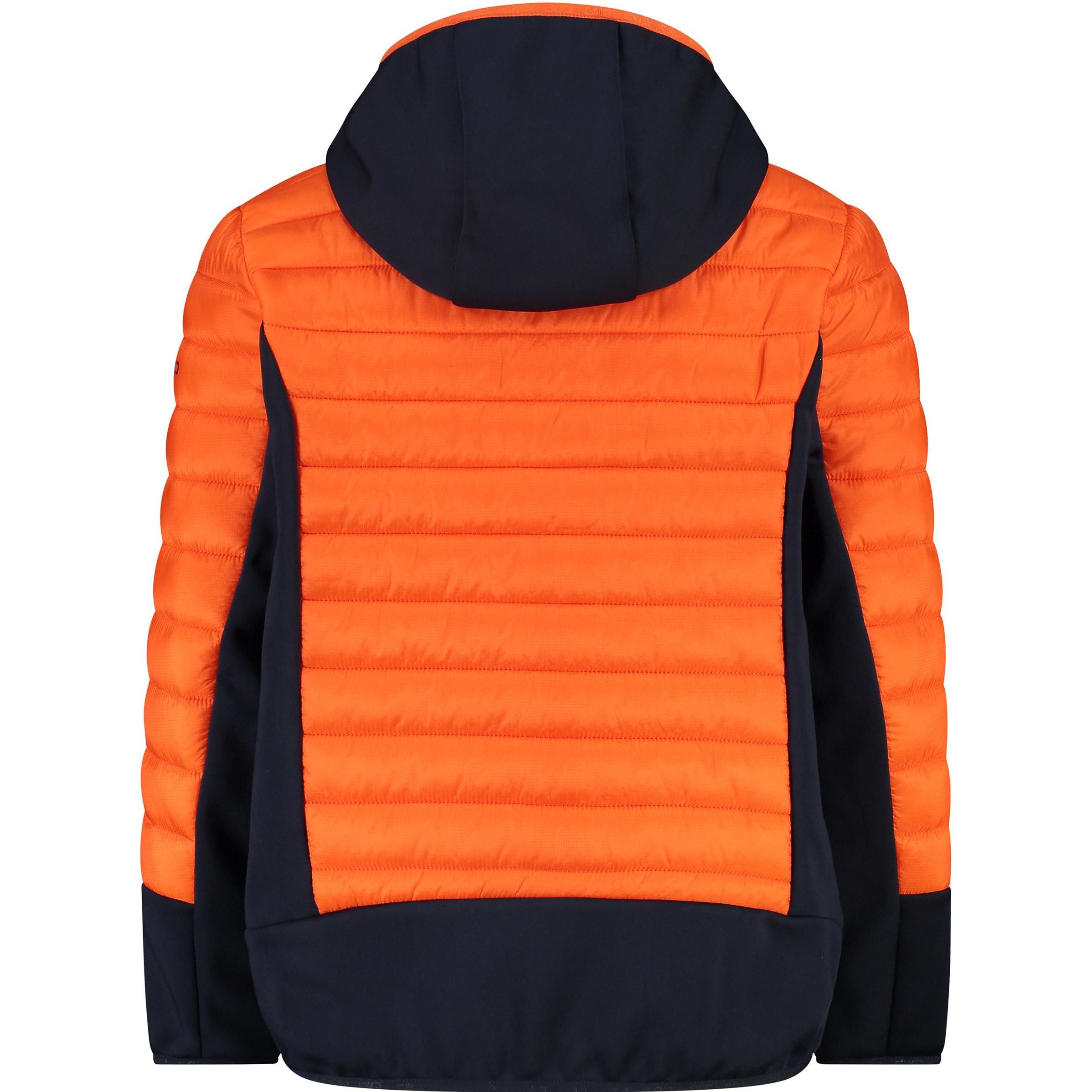 Thumbnail - CMP Campagnolo, Unisex, Jacke, Hybrid Hoodie (176), Blau, 176
