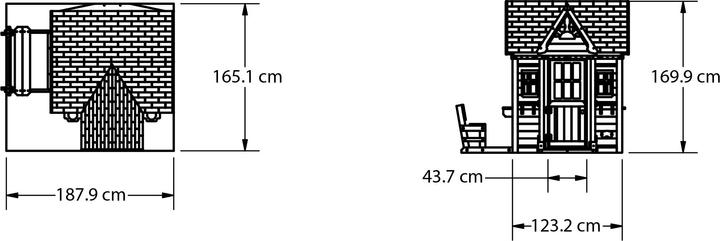 Valeurs nutritives et ingrédients Backyard Discovery Auberge victorienne